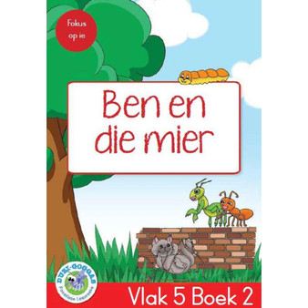 Duzi-Goggas: Rooi Vlak 5 Boek 2: Ben en die Mier - ISBN 9781485826255