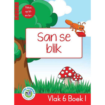 Duzi-goggas: Rooi Vlak 6 Boek 1: San se blik - ISBN 9781485826309