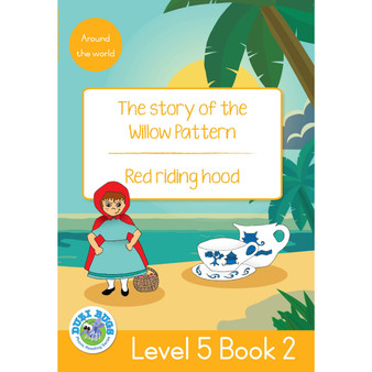 Duzi Bugs: Yellow Level 5: Book 2: The Story of the Willow Pattern | Red Riding Hood - ISBN 9781485825432