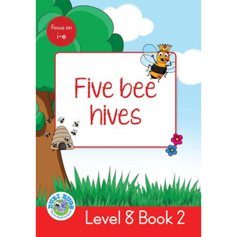 Duzi Bugs: Red Level 8: Book 2: Five Bee Hives - ISBN 9781928228509