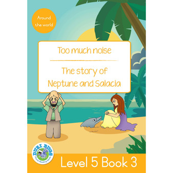 Duzi Bugs: Yellow Level 5: Book 3: Too Much Noise | the Story of Neptune and Salacia - ISBN 9781485825449
