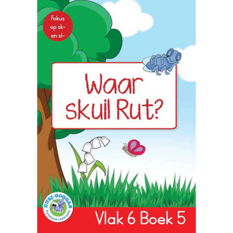 Duzi-goggas: Rooi Vlak 6 Boek 5: Waar skuil Rut? - ISBN 9781485826347