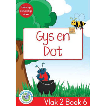 Duzi-goggas: Rooi Vlak 2 Boek 6: Gys en Dot - ISBN 9781485826118