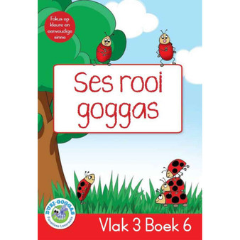 Duzi-Goggas: Rooi Vlak 3 Boek 6: Ses Rooi Goggas - ISBN 9781485826156