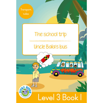Duzi Bugs: Yellow Level 3: Book 1: The School Trip | Uncle Bala's Bus - ISBN 9781485825326