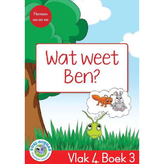 Duzi-goggas: Rooi Vlak 4 Boek 3: Wat weet Ben? - ISBN 9781485826200