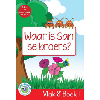 Duzi-goggas: Rooi Vlak 8 Boek 1: Waar is San se broers? - ISBN 9781485826569