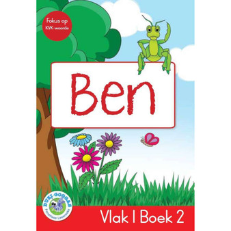 Duzi-goggas: Rooi Vlak 1 Boek 2: Ben - ISBN 9781485826019