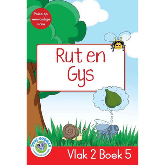 Duzi-goggas: Rooi Vlak 2 Boek 5: Rut en Gys - ISBN 9781485826101