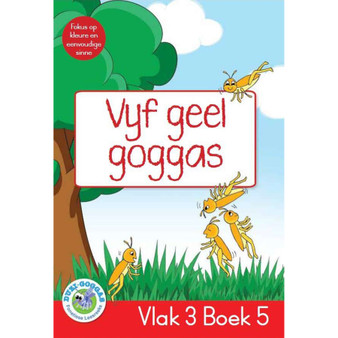 Duzi-Goggas: Rooi Vlak 3 Boek 5: Vyf Geel Goggas - ISBN 9781485826163