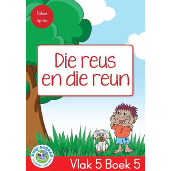 Duzi-Goggas: Rooi Vlak 5 Boek 5: Die Reus en die Reun - ISBN 9781485826286