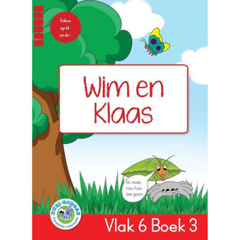 Duzi-goggas: Rooi Vlak 6 Boek 3: Wim en Klaas - ISBN 9781485826323