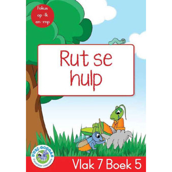 Duzi-goggas: Rooi Vlak 7 Boek 5: Rut se help - ISBN 9781485826545