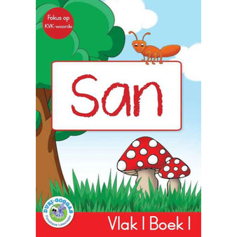 Duzi-goggas: Rooi Vlak 1 Boek 1: San - ISBN 9781485826002