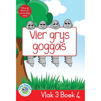 Duzi-Goggas: Rooi Vlak 3 Boek 4: Vier Grys Goggas - ISBN 9781485826170
