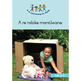 Hand in Hand (Sepedi) Small Book 5: A Re Raloke Ntlwana - ISBN 9781485810278