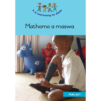 Hand in Hand (Sepedi) Small Book 1: Mathoma Maswa - ISBN 9781485810230