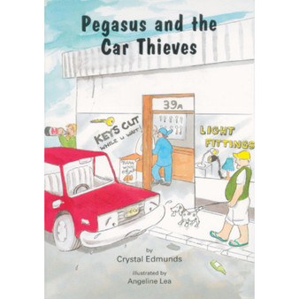 Elephant Books Pegasus Series Pegasus and the Car Thieves - ISBN 9780796008732