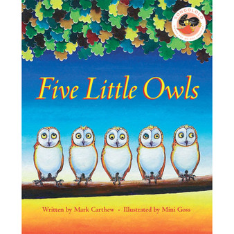 Five Little Owls - ISBN 9781919888743
