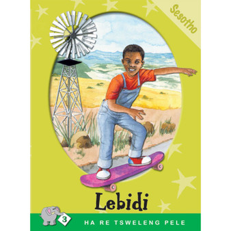 Ha Re Tsweleng Pele Series: Level 3 Book 1: Lebidi - ISBN 9780796017635