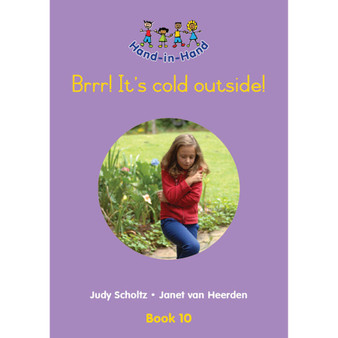 Hand in Hand Grade R (Big Book) Book 10: Brrr! Its Cold Outside! - ISBN 9780796051332