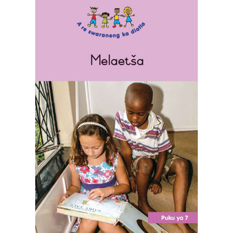 Hand in Hand (Sepedi) Small Book 7: Melaetsa - ISBN 9781485810292