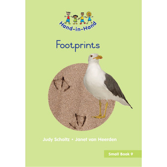 Hand in Hand Grade R (Student's Book) Book 9: Footprints - ISBN 9780796064790