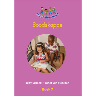 Hand in Hand Grade R (Afrik) (Big Book) Book 7: Boodskappe - ISBN 9780796052490