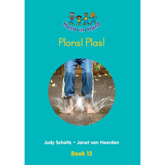 Hand in Hand Grade R (Afrik) (Big Book) Book 13: Plons! Plas! - ISBN 9780796056979