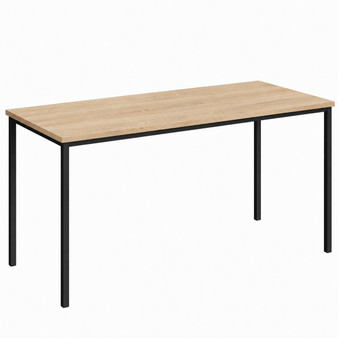 Rectangular Training Table | Washed Shale