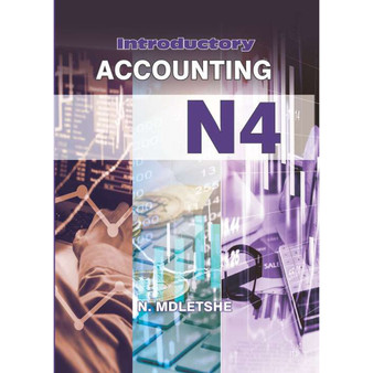 Introductory Accounting N4 Student Textbook - ISBN 9781485836490