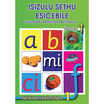 isiZulu Sethu (Phonic Programme) Grade 1 Reader Level 1 - ISBN 9780796042521