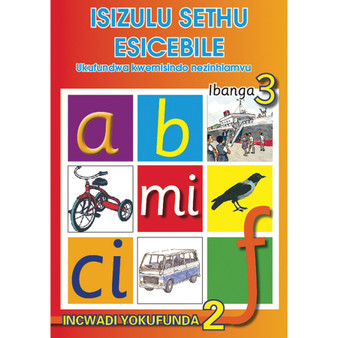 isiZulu Sethu (Phonic Programme) Grade 3 Reader Level 2 - ISBN 9780796042675