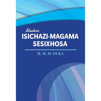 Isichazi-Magama Sesixhosa - ISBN 9780796058218