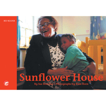 Jumbo Information Reader: Red - Sunflower House - ISBN 9780796025203