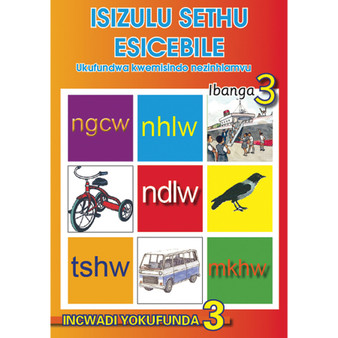 isiZulu Sethu (Phonic Programme) Grade 3 Reader Level 3 - ISBN 9780796042682