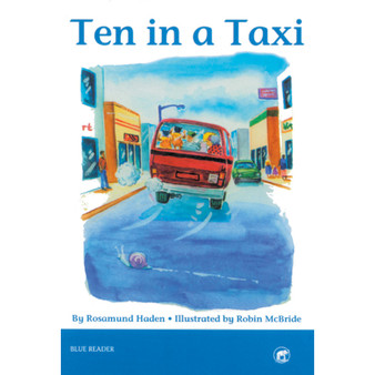 Jumbo Series Blue Reader Book 2 Ten in a Taxi - ISBN 9780796018335