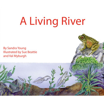 Jumbo Information Reader: Blue - A Living River - ISBN 9780796024022