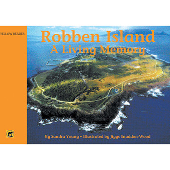 Jumbo Information Reader: Yellow - Robben Island - A - ISBN 9780796025241