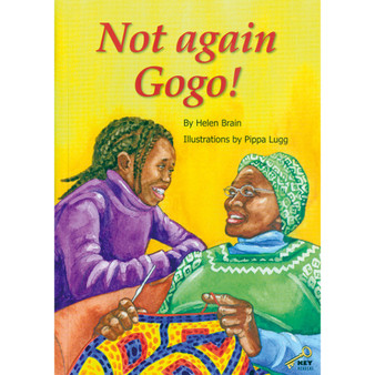 Key Readers: Blue Level: Not Again Gogo! - ISBN 9780796030283