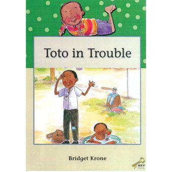 Key Readers: Green Level: Toto in Trouble - ISBN 9780796028969