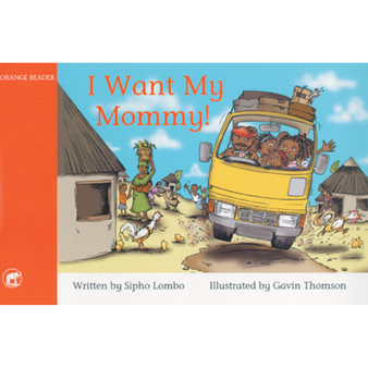 Jumbo Reader Foundation Phase Orange: I Want My Mommy - ISBN 9780796028365
