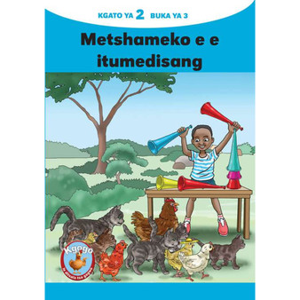 Kgogo le Ditsala Tsa Gagwe Blue (Setswana) Kgato 2 Buka Ya 3 - ISBN 9781430600602