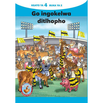 Kgogo le Ditsala Tsa Gagwe Blue (Setswana) Kgato 4 Buka Ya 2 - ISBN 9781485811459