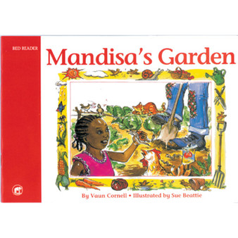 Jumbo Series Red Reader Book 2 Mandisa's Garden - ISBN 9780796018359