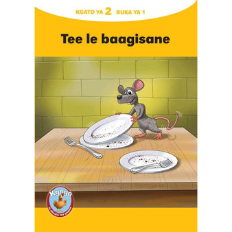 Kgogo le Ditsala Tsa Gagwe Yellow Series Kgato 2 Buka Ya 1 - ISBN 9781485832317