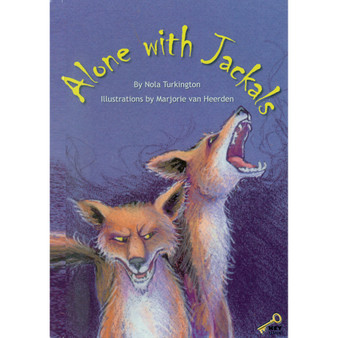 Key Readers: Brown Level: Alone with Jackals - ISBN 9780796030207
