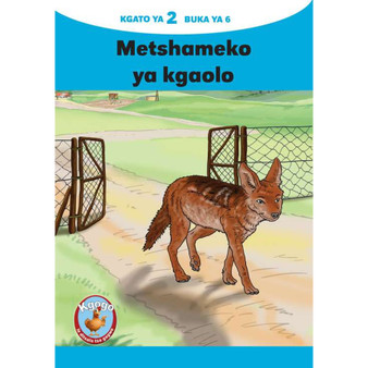 Kgogo le Ditsala Tsa Gagwe Blue (Setswana) Kgato 2 Buka Ya 6 - ISBN 9781430600633