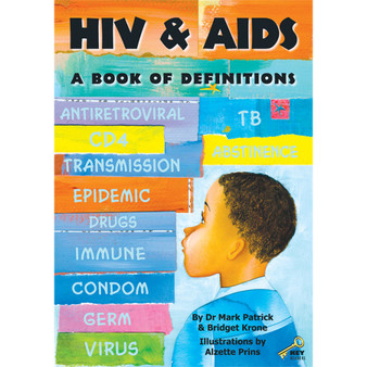 Key Readers: Blue Level: Hiv & Aids - A Book of Definitions - ISBN 9780796030313