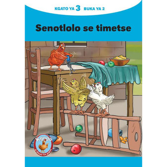 Kgogo le Ditsala Tsa Gagwe Blue (Setswana) Kgato 3 Buka Ya 2 - ISBN 9781430600657